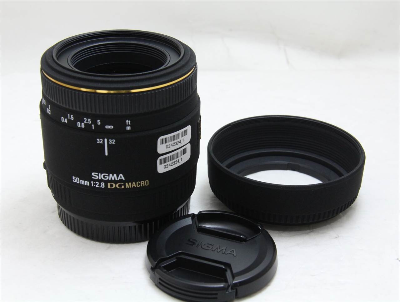 【中古】 シグマ(sigma) MACRO 50mmF2.8 EX DG[キヤノン用]
