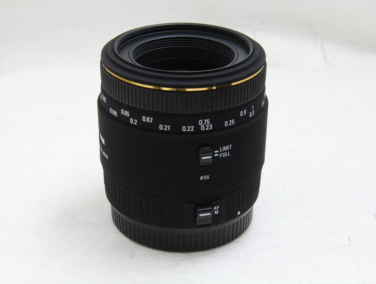【中古】 シグマ(sigma) MACRO 50mmF2.8 EX DG[キヤノン用]