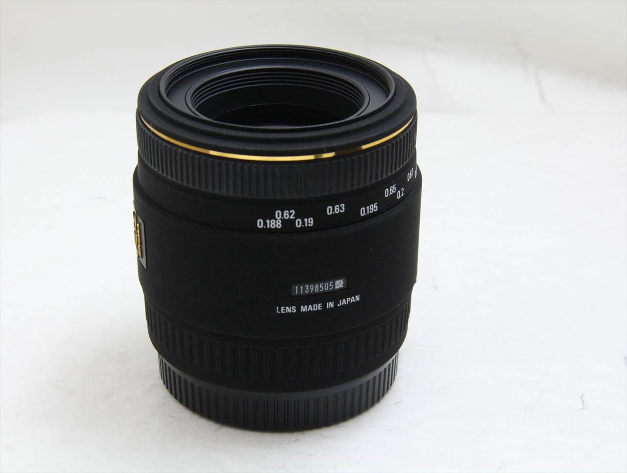 【中古】 シグマ(sigma) MACRO 50mmF2.8 EX DG[キヤノン用]