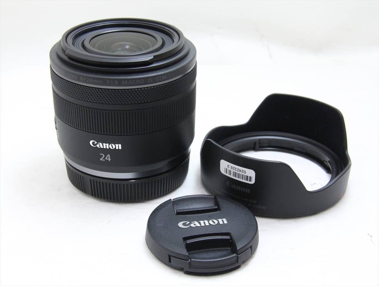 【中古】 キヤノン(canon) RF24mm F1.8 MACRO IS STM