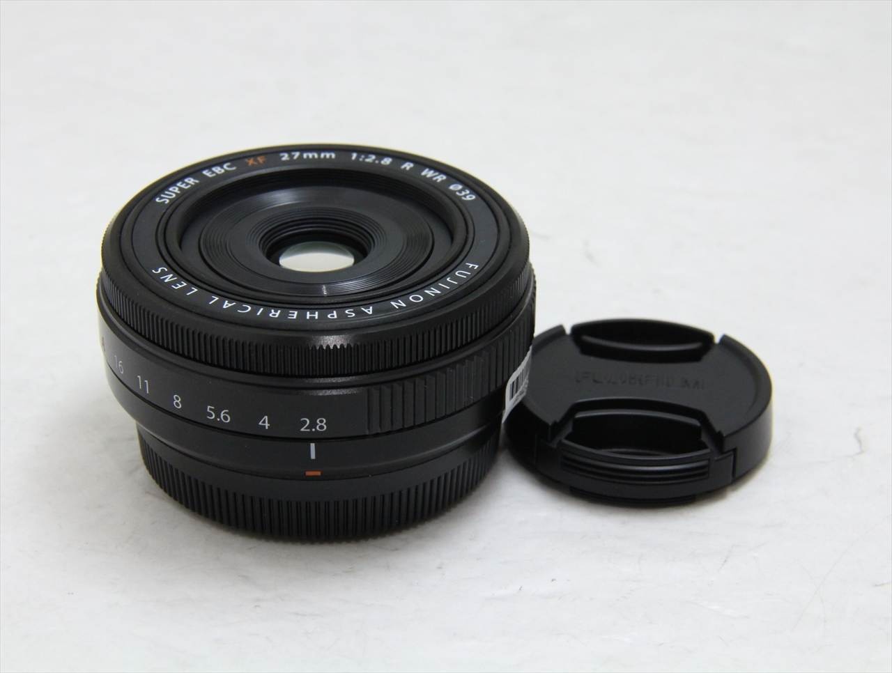 【中古】 富士フイルム(fujifilm) FUJINON XF27mmF2.8 R WR