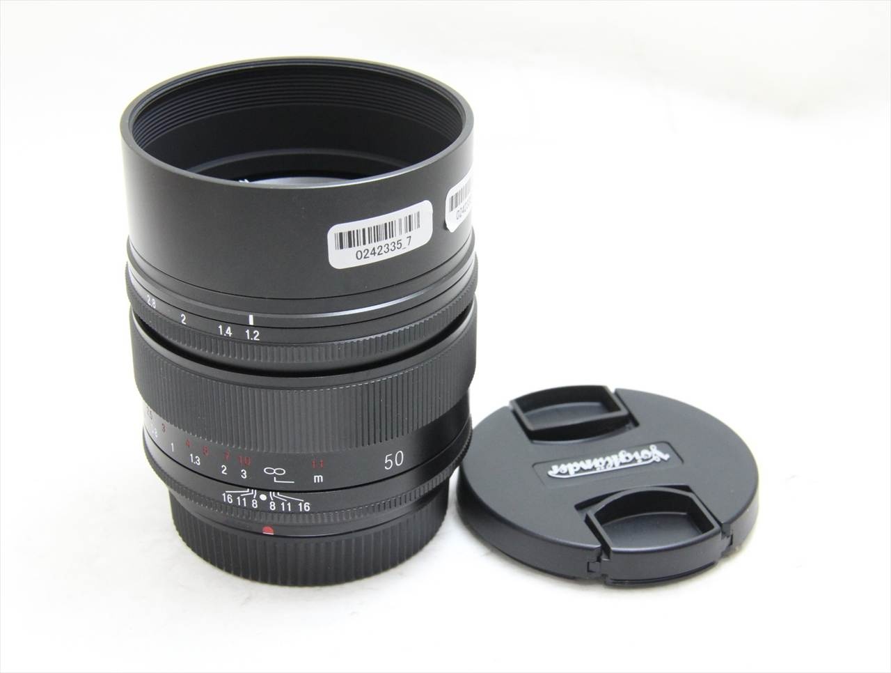 【中古】 コシナ(cosina) フォクトレンダー NOKTON 50mm F1.2 X-mount [富士フイルムX]