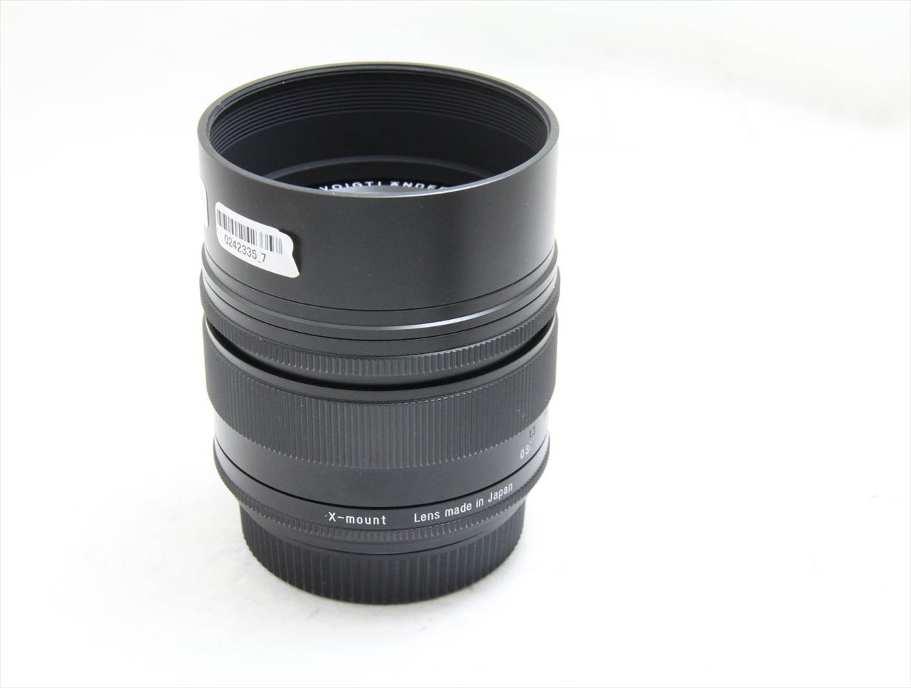 【中古】 コシナ(cosina) フォクトレンダー NOKTON 50mm F1.2 X-mount [富士フイルムX]