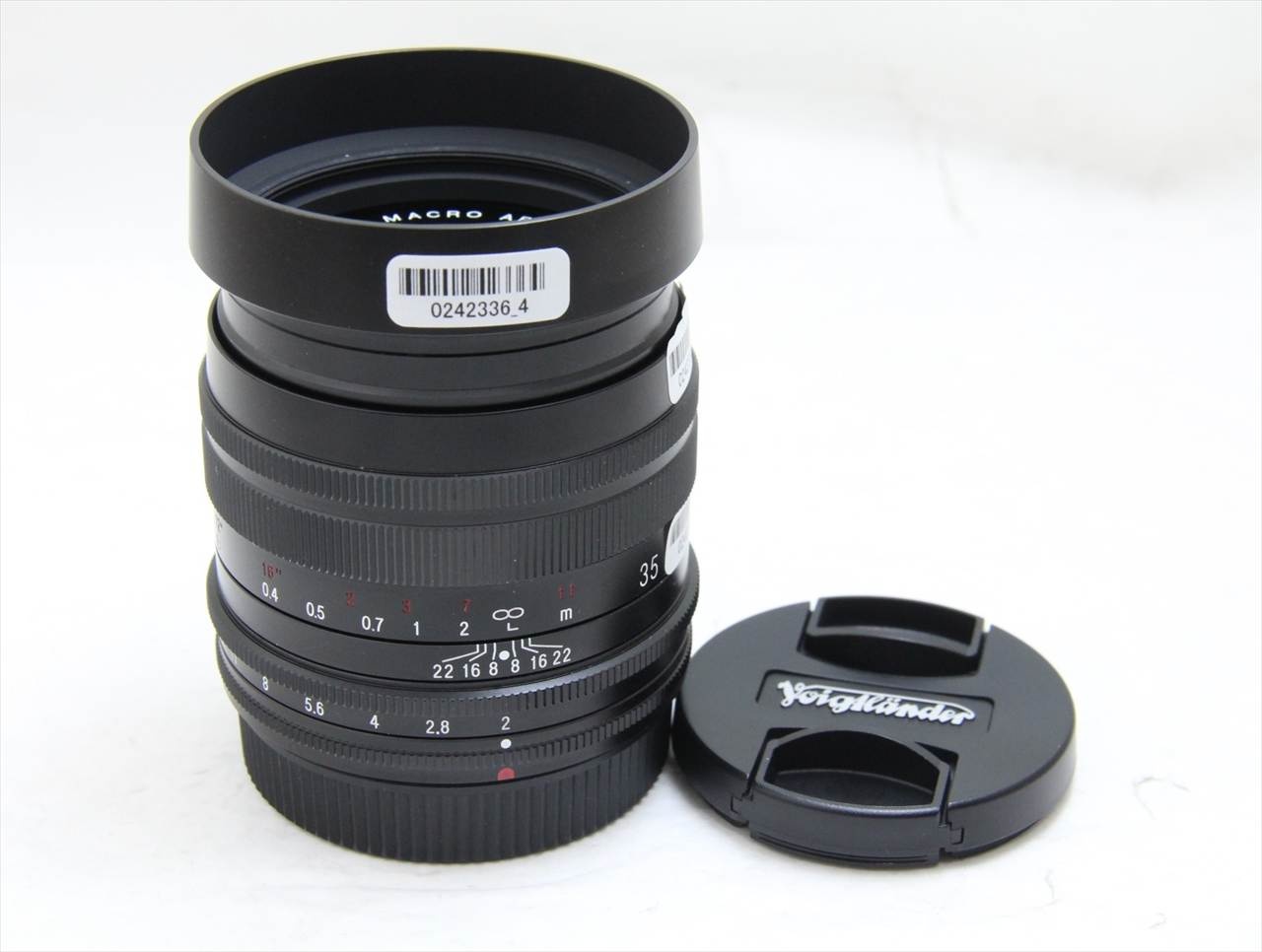 【中古】 コシナ(cosina) フォクトレンダー MACRO APO-ULTRON 35mm F2 [富士フイルムX]