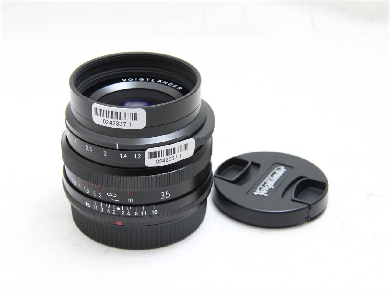 【中古】 コシナ(cosina) フォクトレンダー NOKTON 35mm F1.2 X-mount [富士フイルムX]