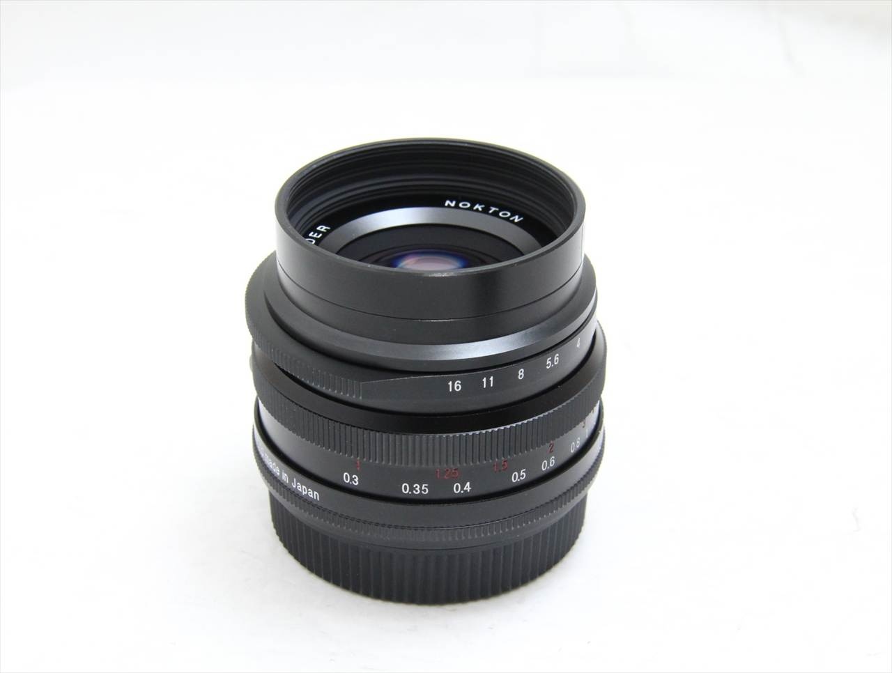 【中古】 コシナ(cosina) フォクトレンダー NOKTON 35mm F1.2 X-mount [富士フイルムX]
