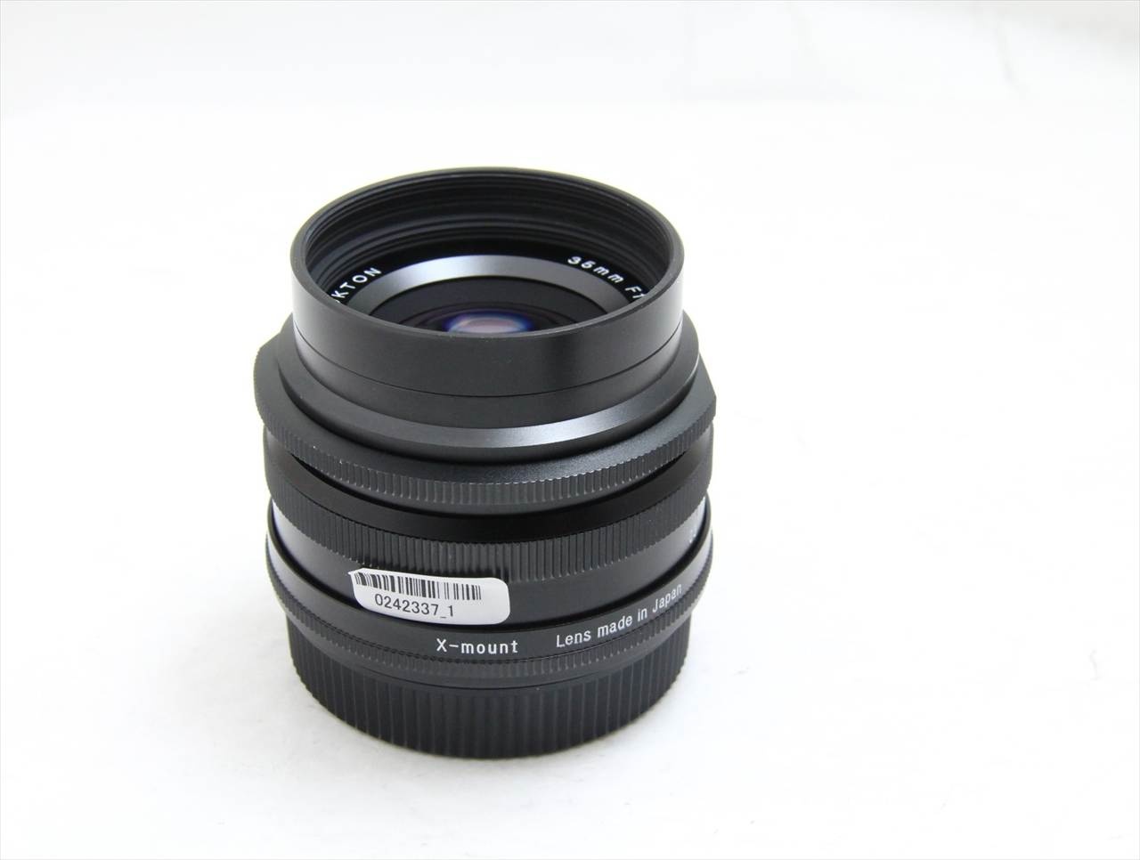 【中古】 コシナ(cosina) フォクトレンダー NOKTON 35mm F1.2 X-mount [富士フイルムX]