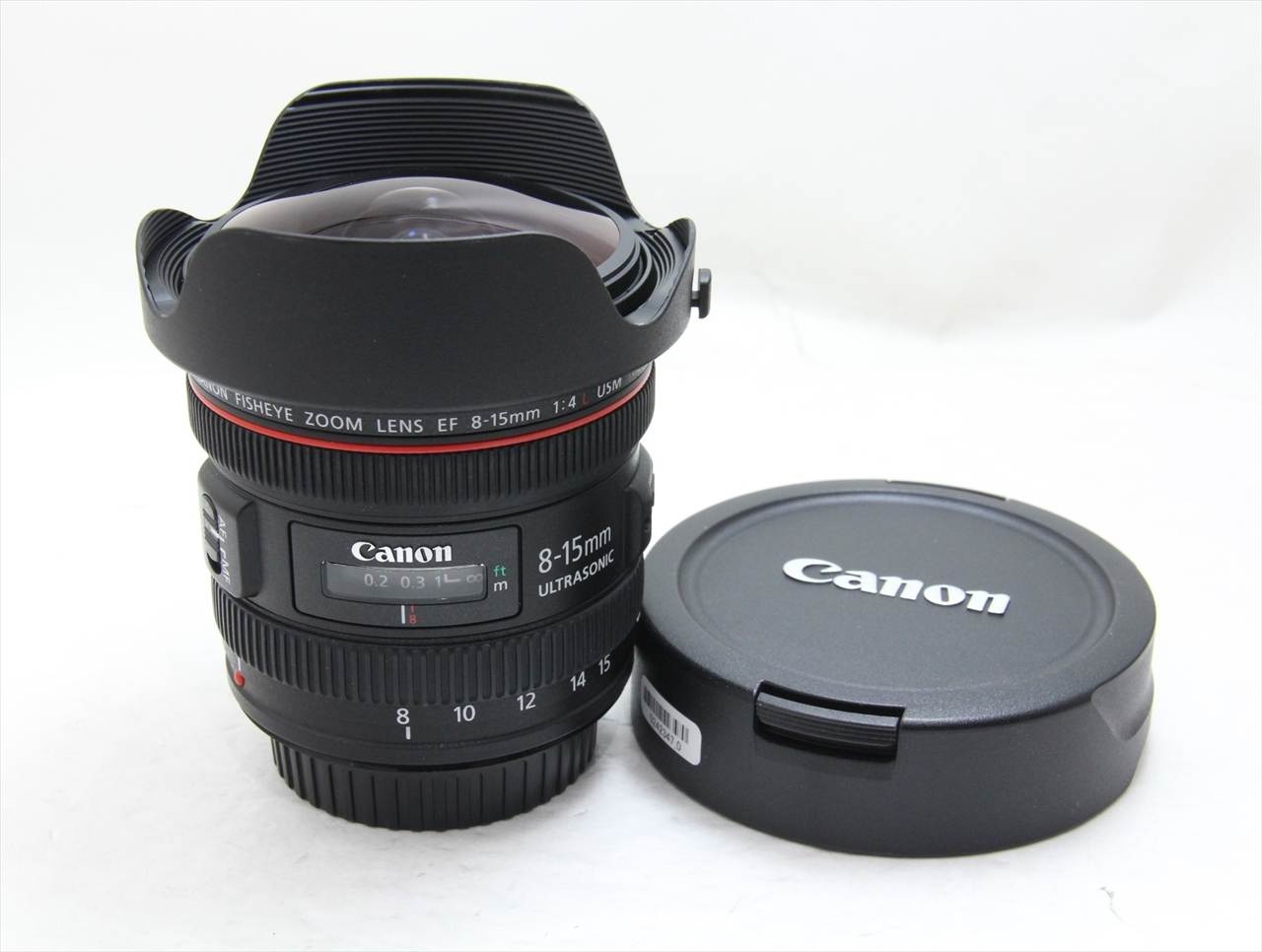 【中古】 キヤノン(canon) EF8-15mm F4L フィッシュアイ USM