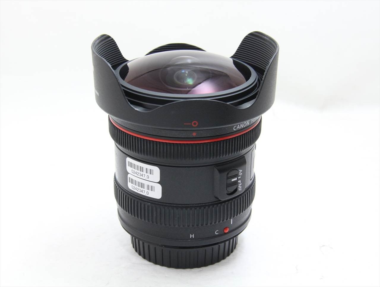 【中古】 キヤノン(canon) EF8-15mm F4L フィッシュアイ USM