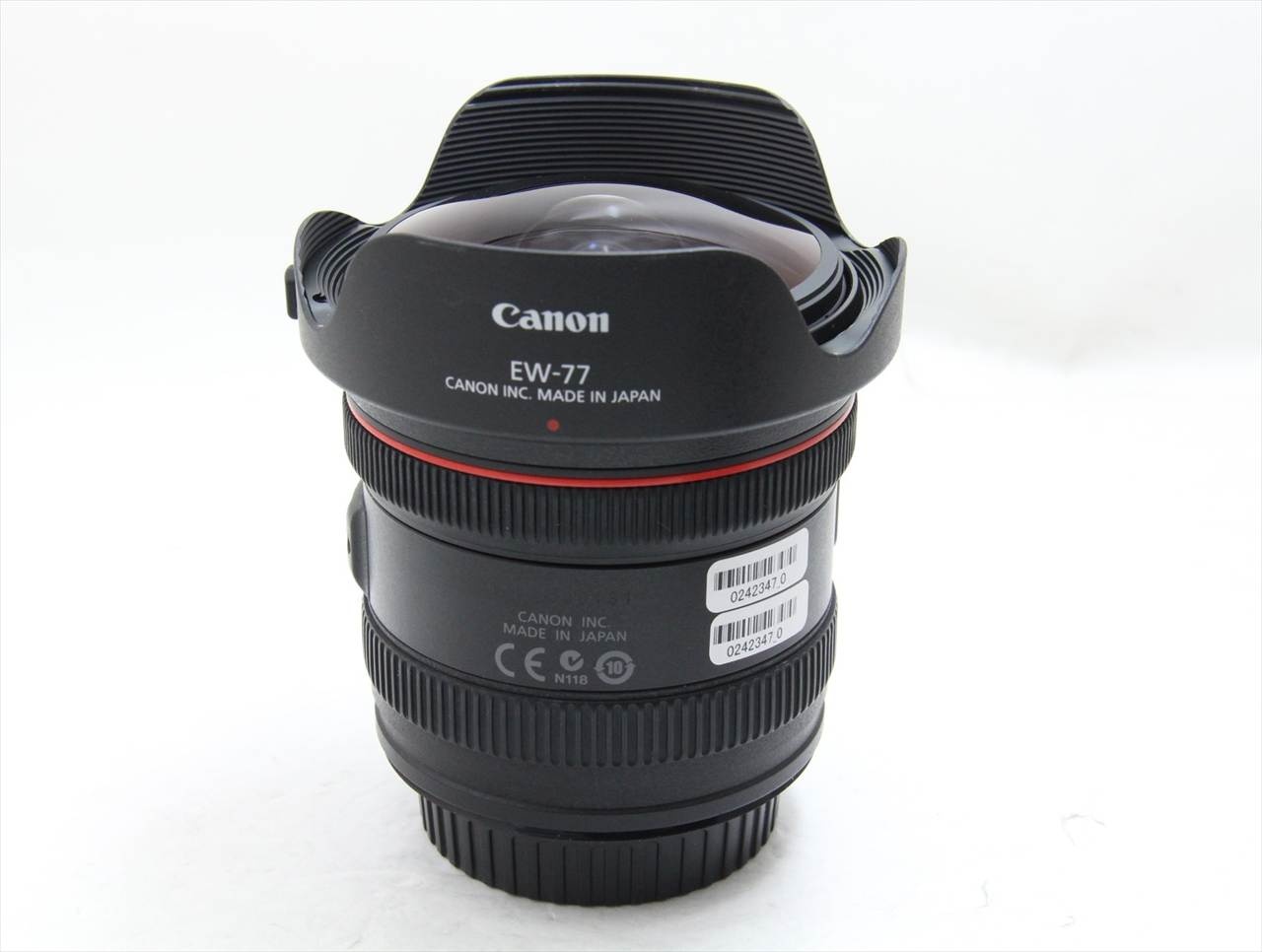 【中古】 キヤノン(canon) EF8-15mm F4L フィッシュアイ USM
