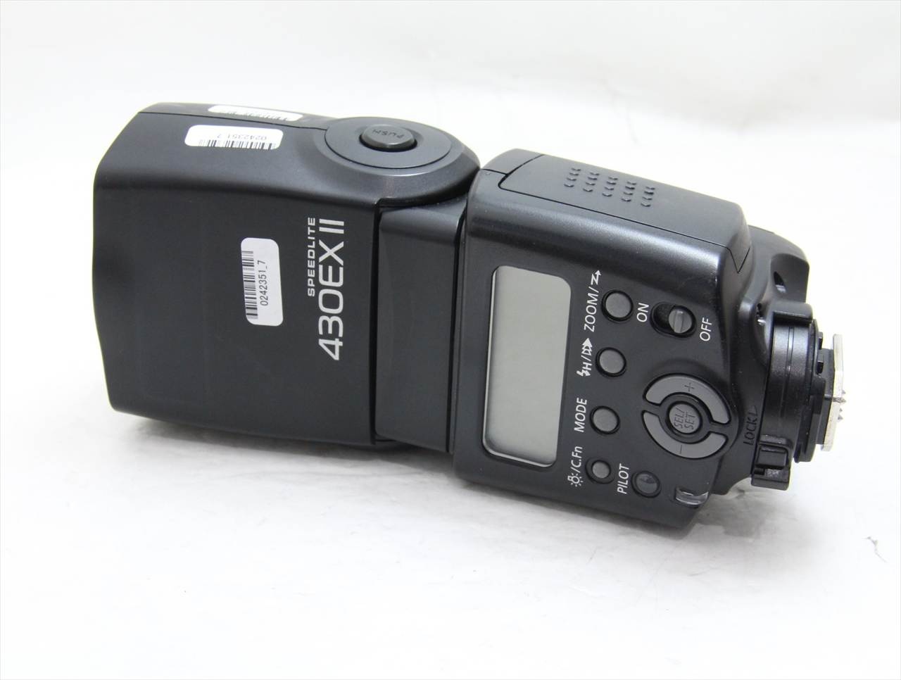 【中古】 キヤノン(canon) スピードライト 430EX II