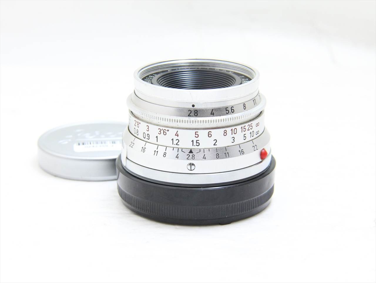 【中古】 ライカ(leica) SUMMARON-M 35mm F2.8