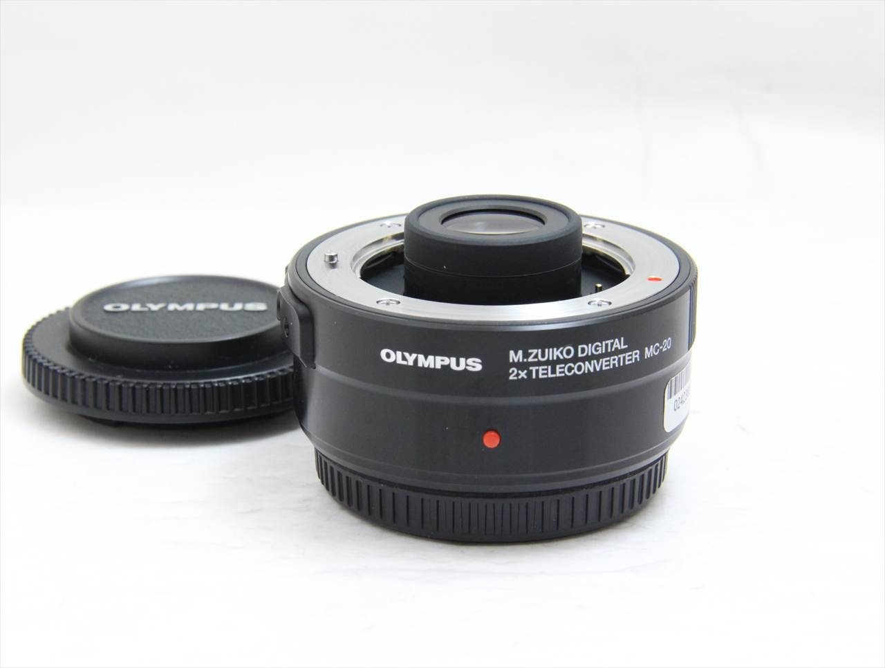 【中古】 オリンパス・OMシステム(olympus・OM SYSTEM) M.ZUIKO DIGITAL 2x Teleconverter MC-20
