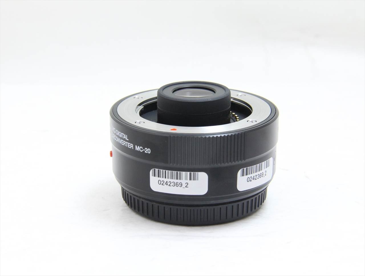 【中古】 オリンパス・OMシステム(olympus・OM SYSTEM) M.ZUIKO DIGITAL 2x Teleconverter MC-20