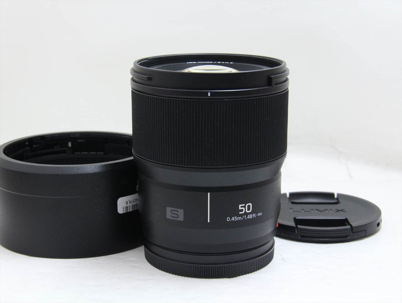 【中古】 パナソニック(panasonic) LUMIX S 50mm F1.8 S-S50