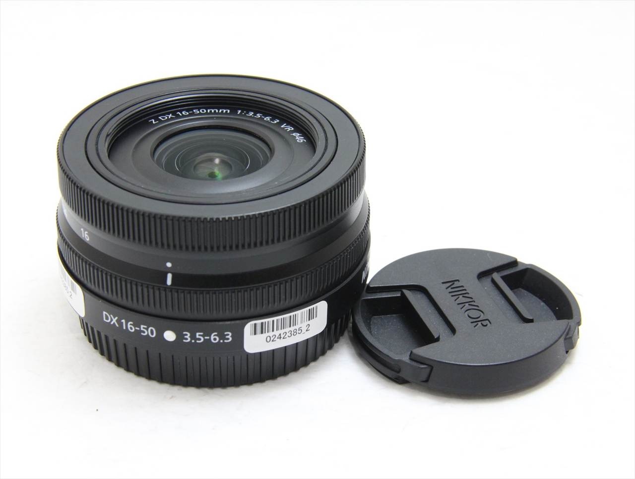【中古】 ニコン(nikon) NIKKOR Z DX 16-50mm f/3.5-6.3 VR