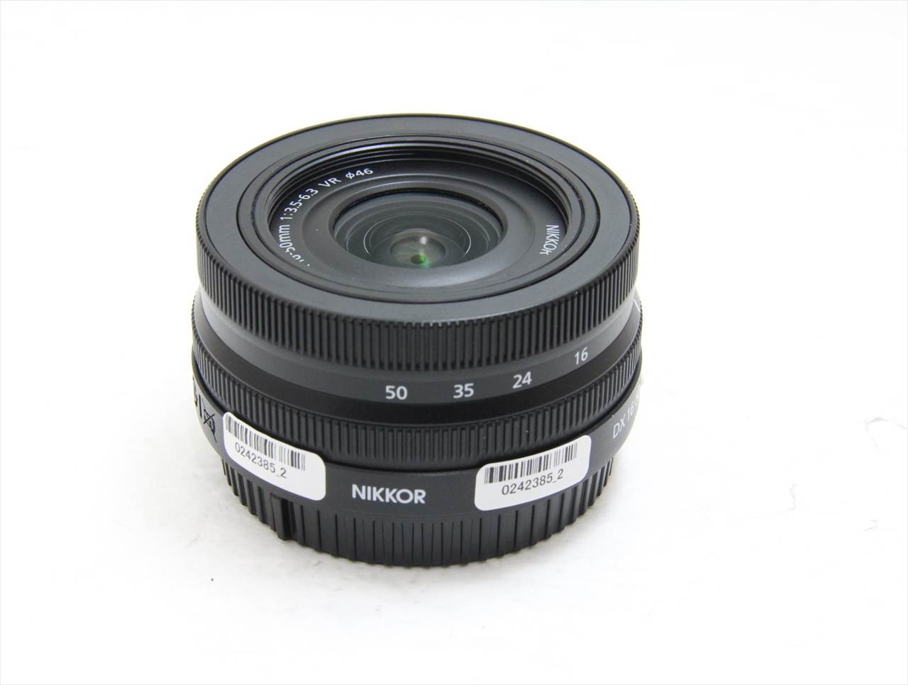 【中古】 ニコン(nikon) NIKKOR Z DX 16-50mm f/3.5-6.3 VR
