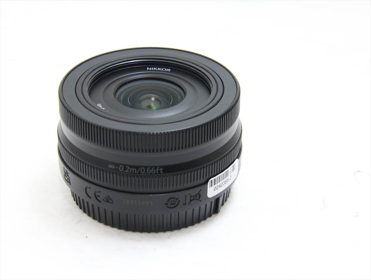【中古】 ニコン(nikon) NIKKOR Z DX 16-50mm f/3.5-6.3 VR