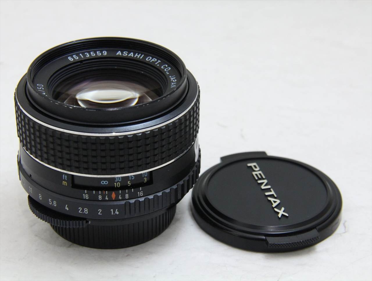 【中古】 ペンタックス(pentax) smc Takumar 50mm F1.4 M42