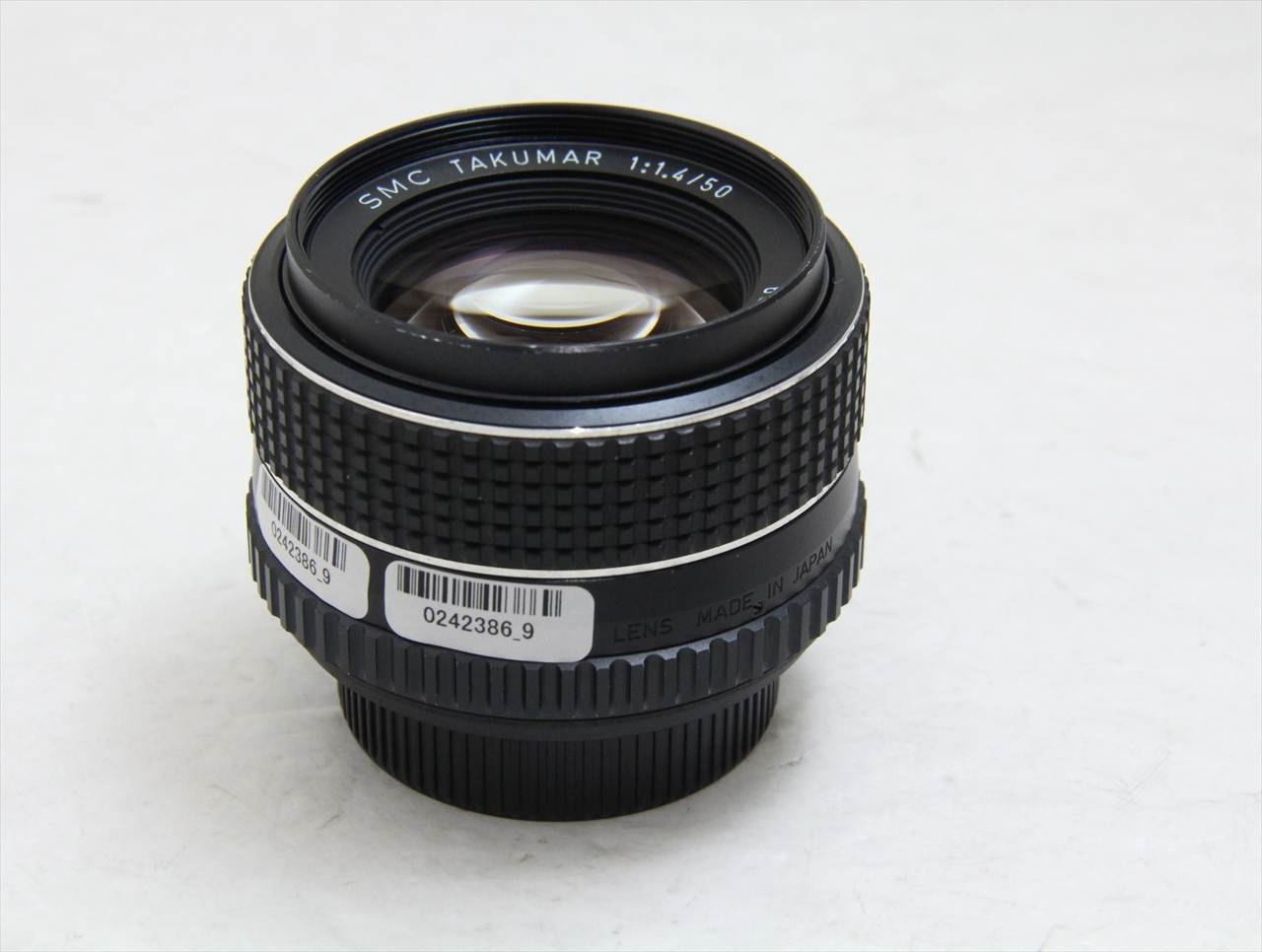【中古】 ペンタックス(pentax) smc Takumar 50mm F1.4 M42