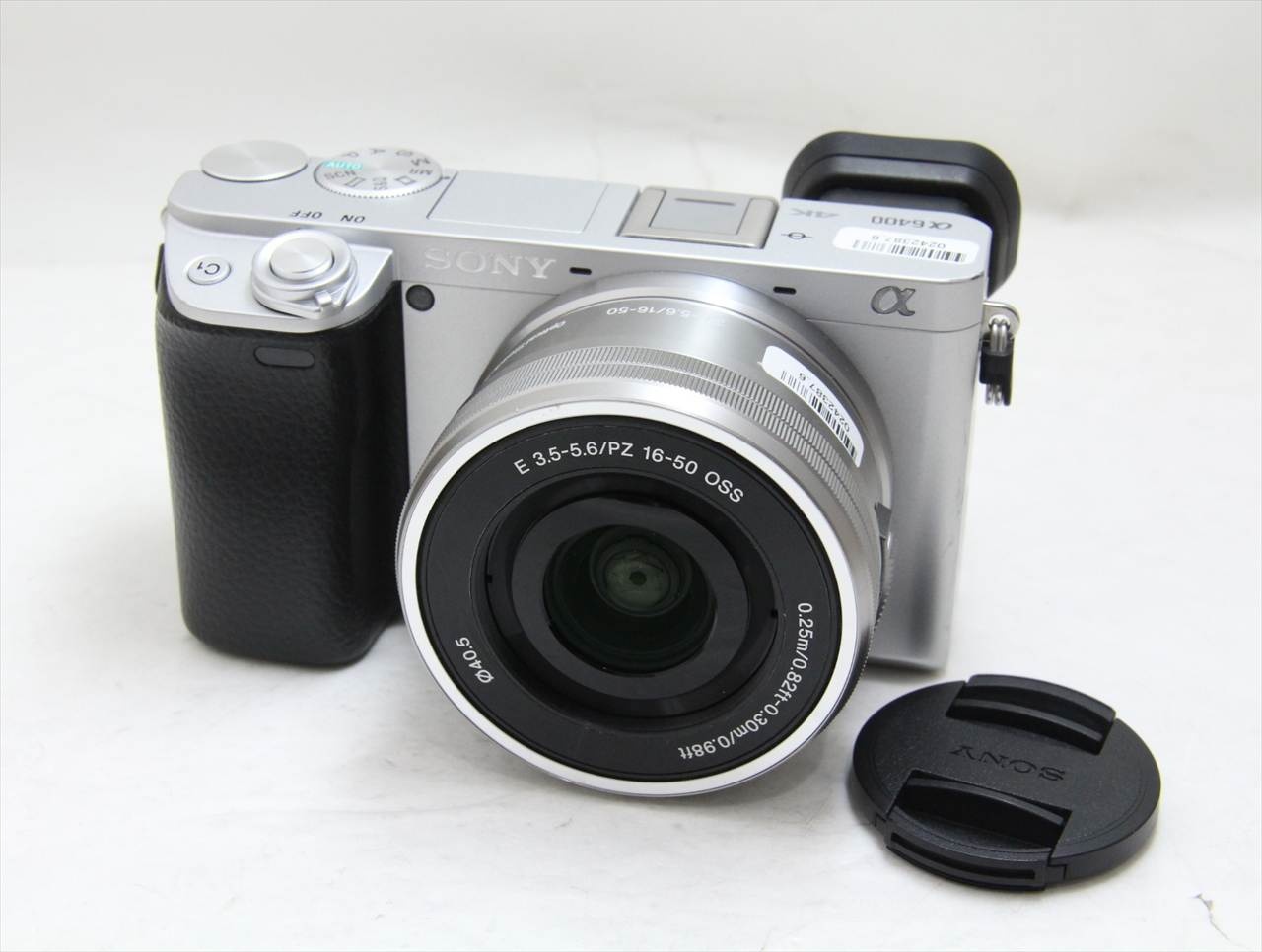 【中古】 ソニー(sony) α6400 ILCE-6400L パワーズームレンズキット [シルバー]