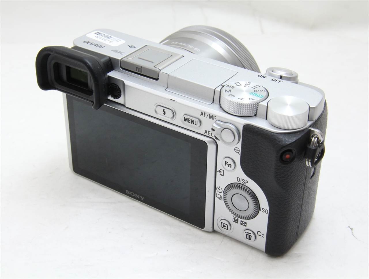 【中古】 ソニー(sony) α6400 ILCE-6400L パワーズームレンズキット [シルバー]