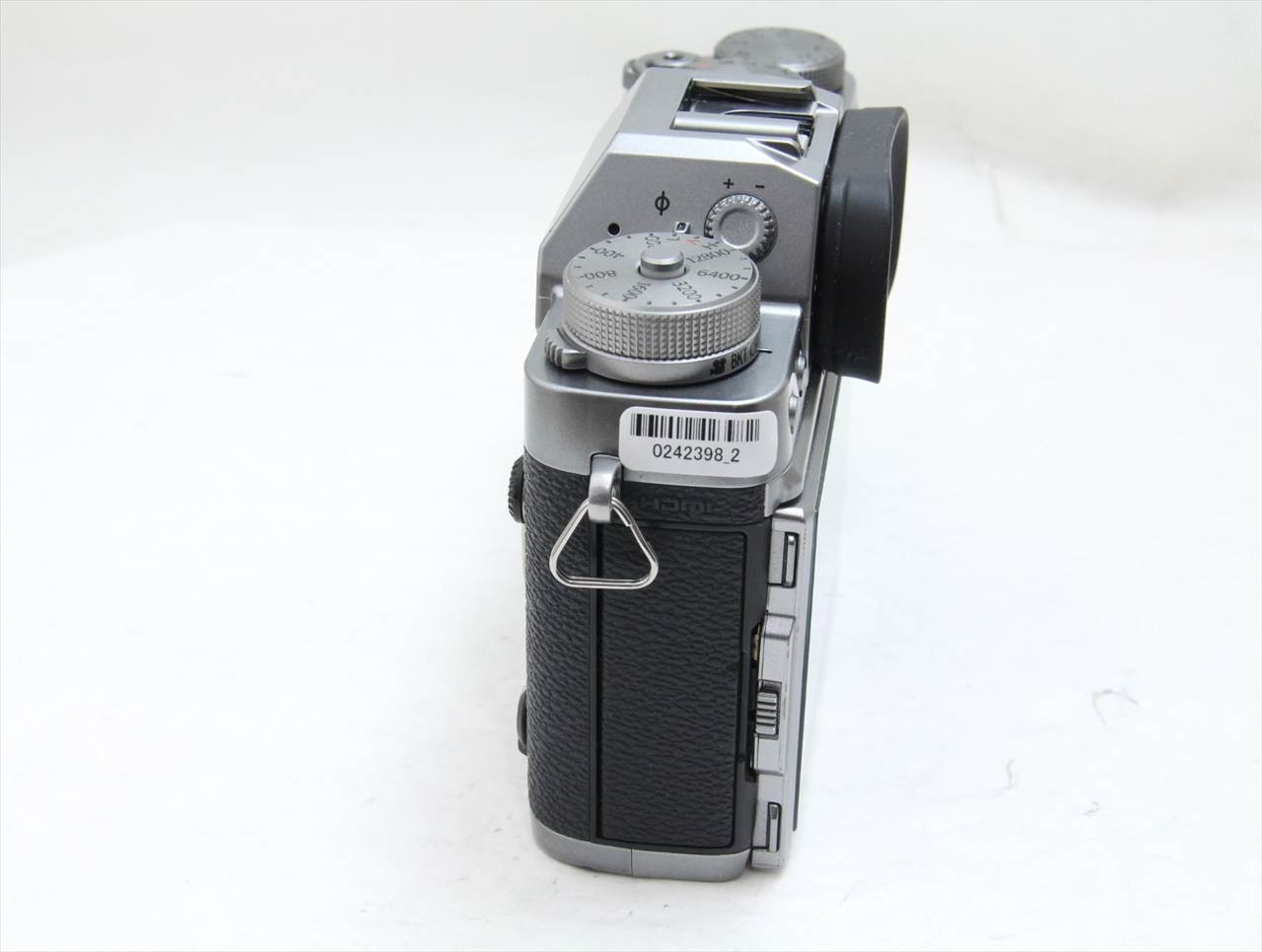 【中古】 富士フイルム(fujifilm) FUJIFILM X-T2 Graphite Silver Edition