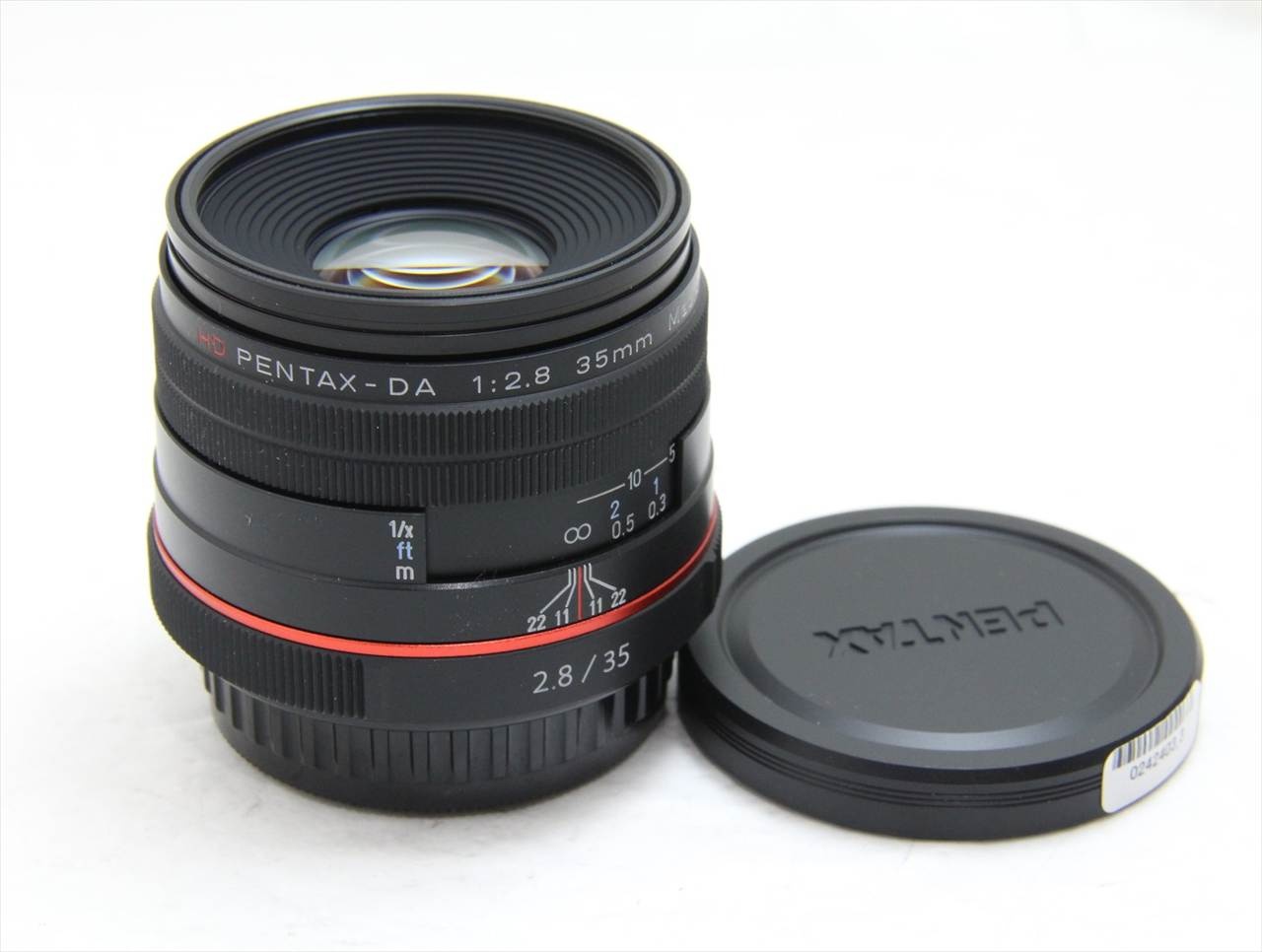 【中古】 ペンタックス(pentax) HD PENTAX-DA 35mmF2.8 Macro Limited [ブラック]