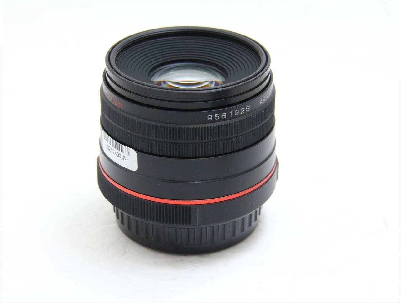 【中古】 ペンタックス(pentax) HD PENTAX-DA 35mmF2.8 Macro Limited [ブラック]