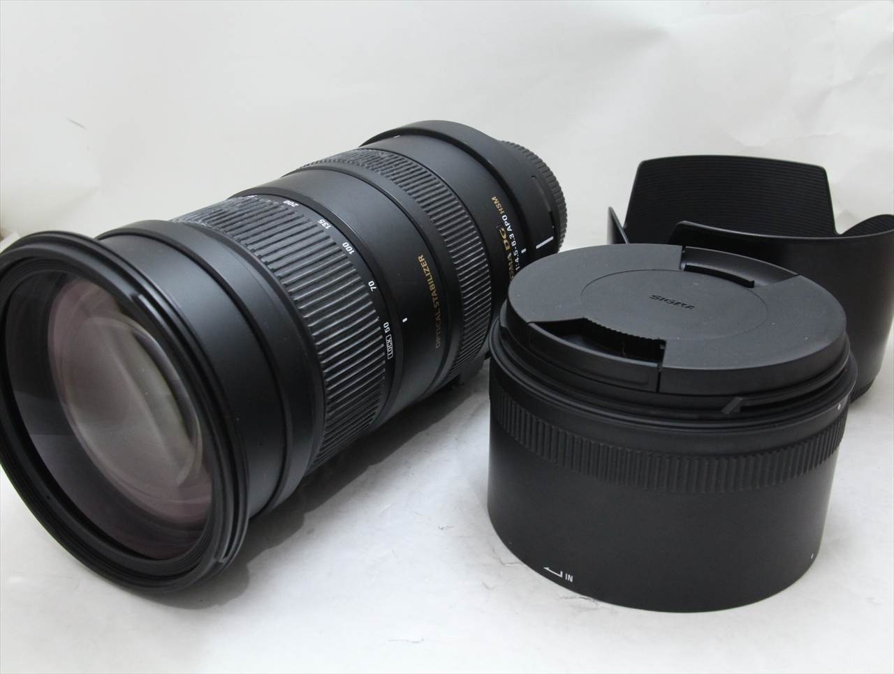 【中古】 シグマ(sigma) APO 50-500mm F4.5-6.3 DG OS HSM [キヤノン用]