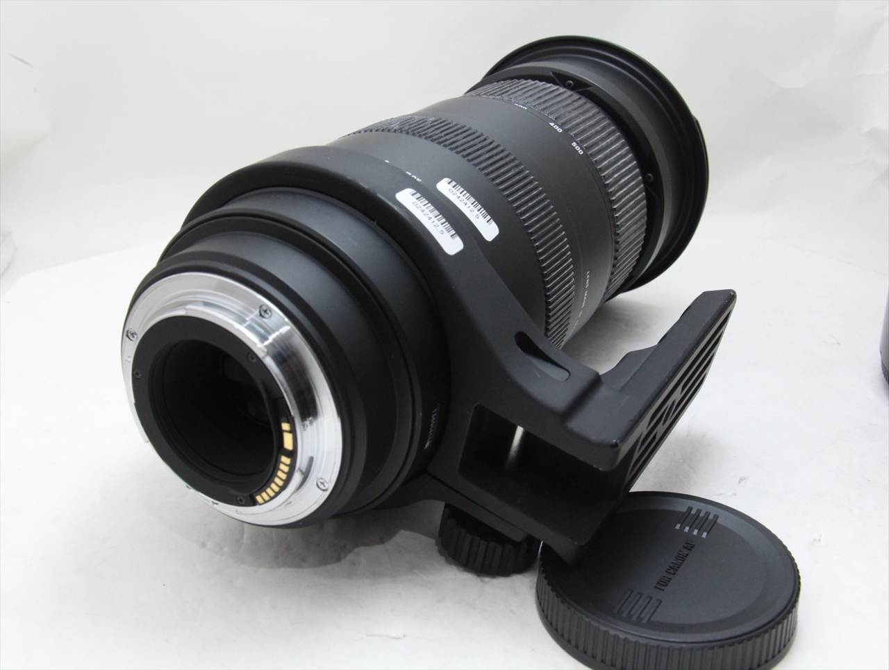 【中古】 シグマ(sigma) APO 50-500mm F4.5-6.3 DG OS HSM [キヤノン用]