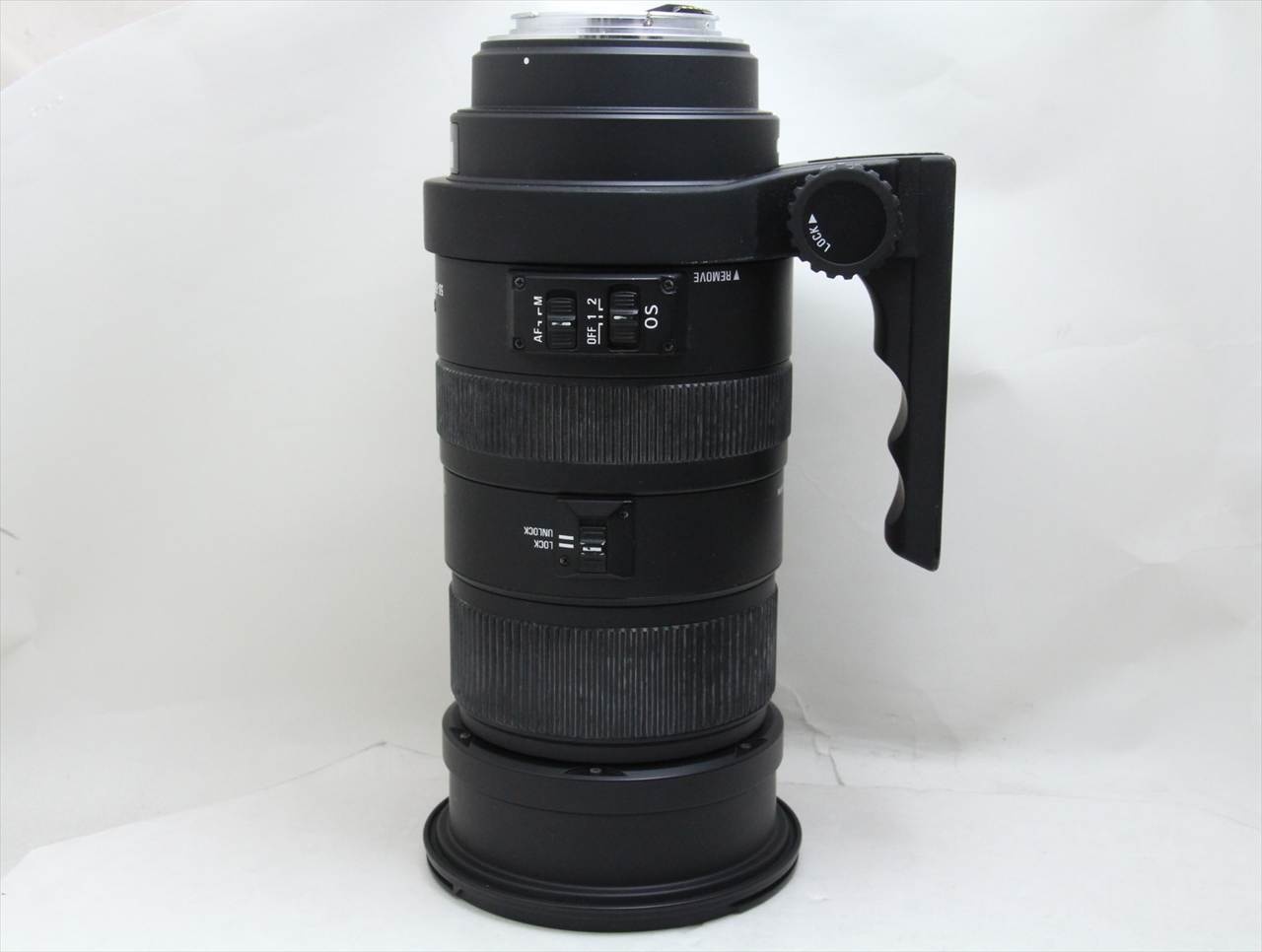 【中古】 シグマ(sigma) APO 50-500mm F4.5-6.3 DG OS HSM [キヤノン用]