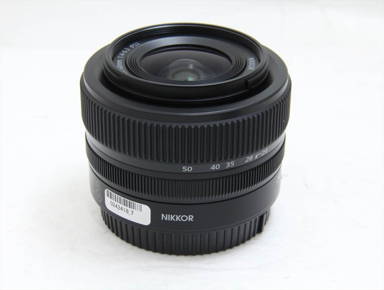【中古】 ニコン(nikon) NIKKOR Z 24-50mm f/4-6.3