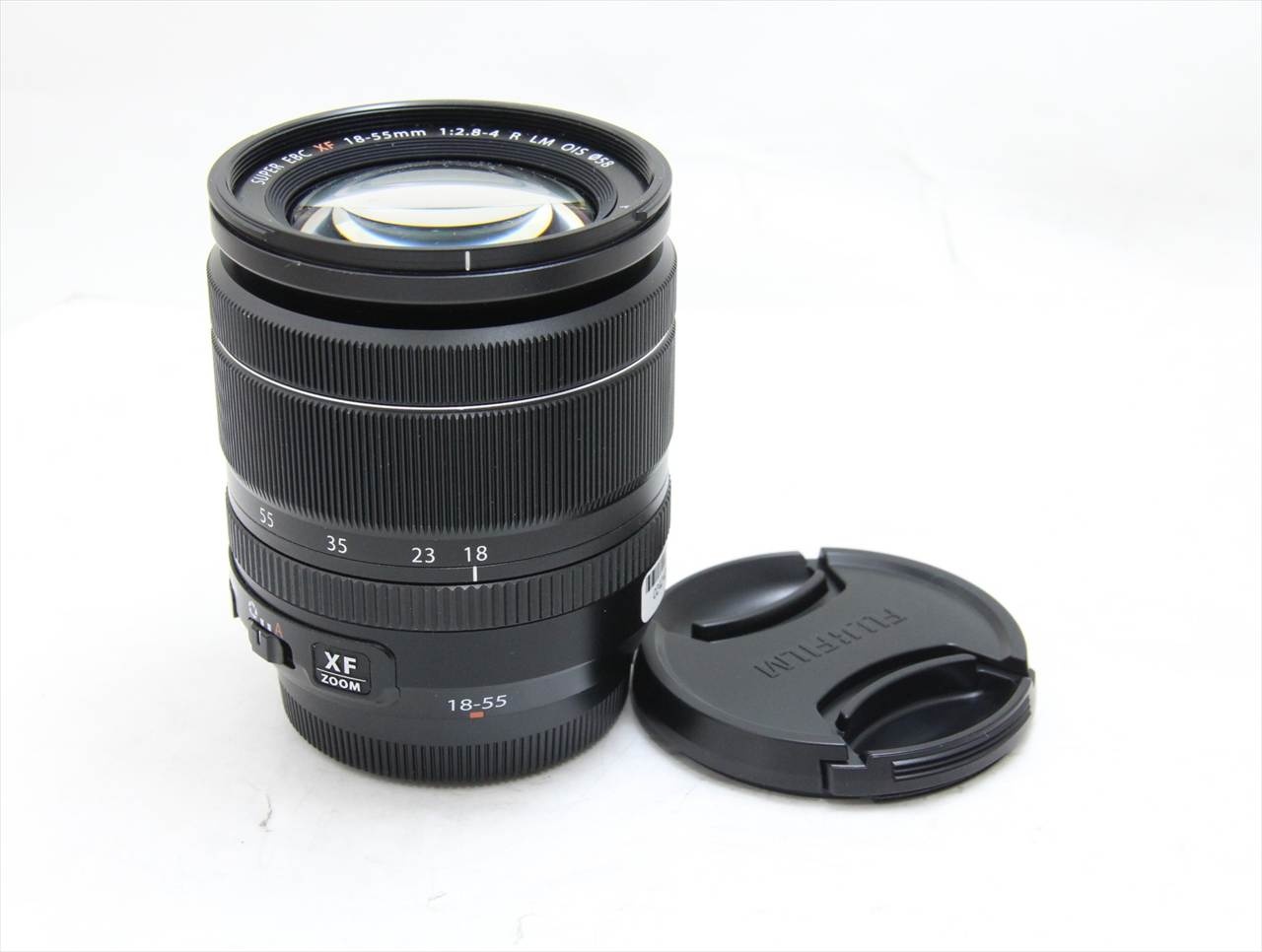 【中古】 富士フイルム(fujifilm) FUJINON XF18-55mmF2.8-4 R LM OIS