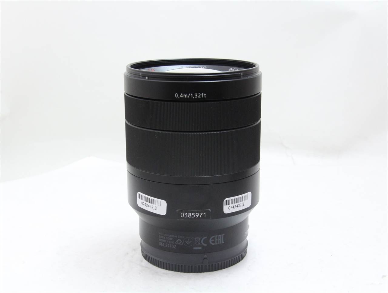【中古】 ソニー(sony) FE 24-70mm F4 ZA OSS  SEL2470Z