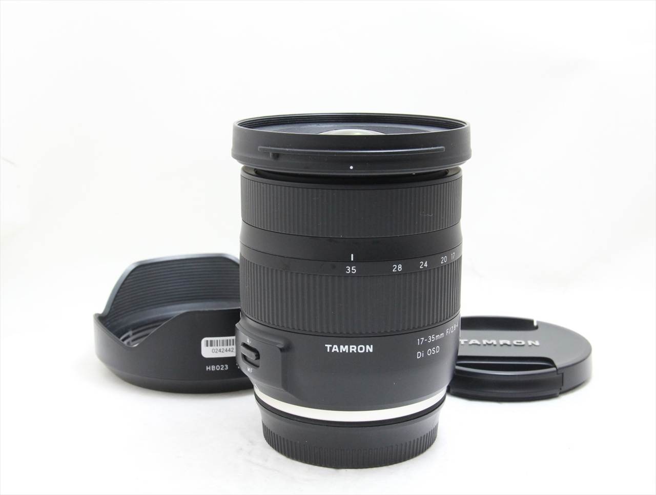 【中古】 タムロン(tamron) 17-35mm F/2.8-4 Di OSD (Model A037) [キヤノン用]