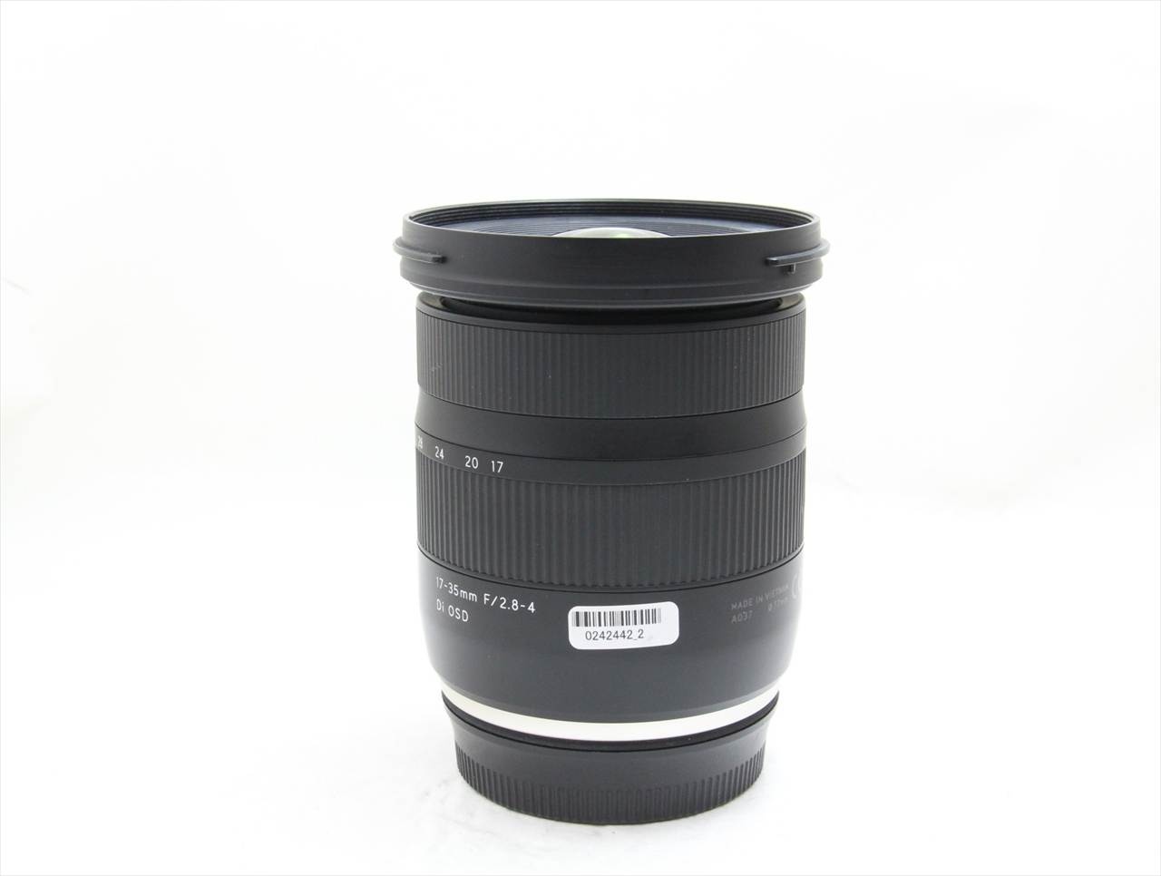 【中古】 タムロン(tamron) 17-35mm F/2.8-4 Di OSD (Model A037) [キヤノン用]