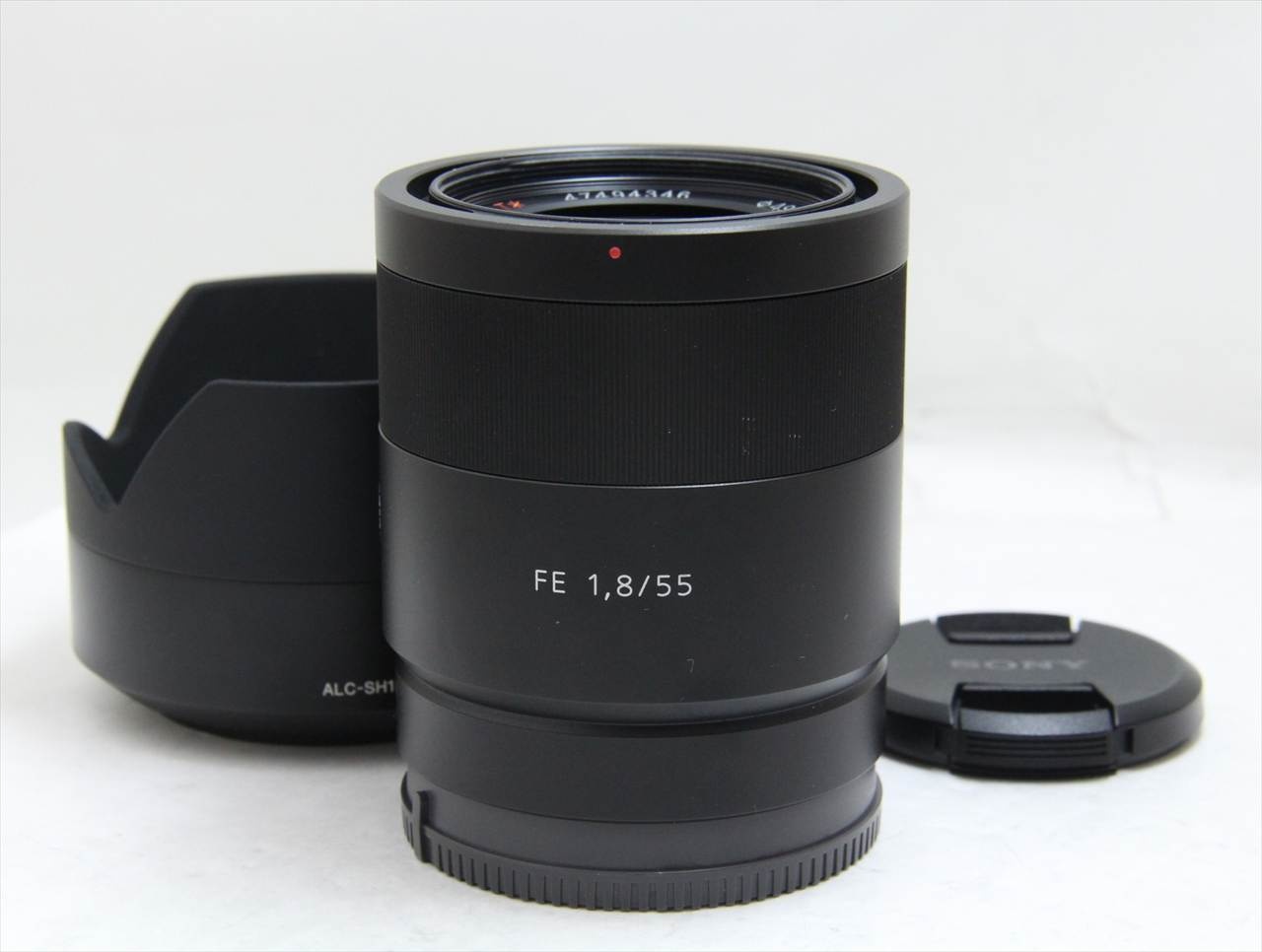 【中古】 ソニー(sony) Sonnar T* FE 55mm F1.8 ZA SEL55F18Z