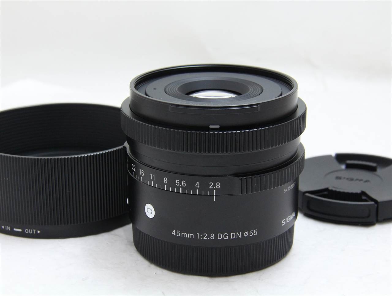 【中古】 シグマ(sigma) C 45mm F2.8 DG DN [ソニーE用]