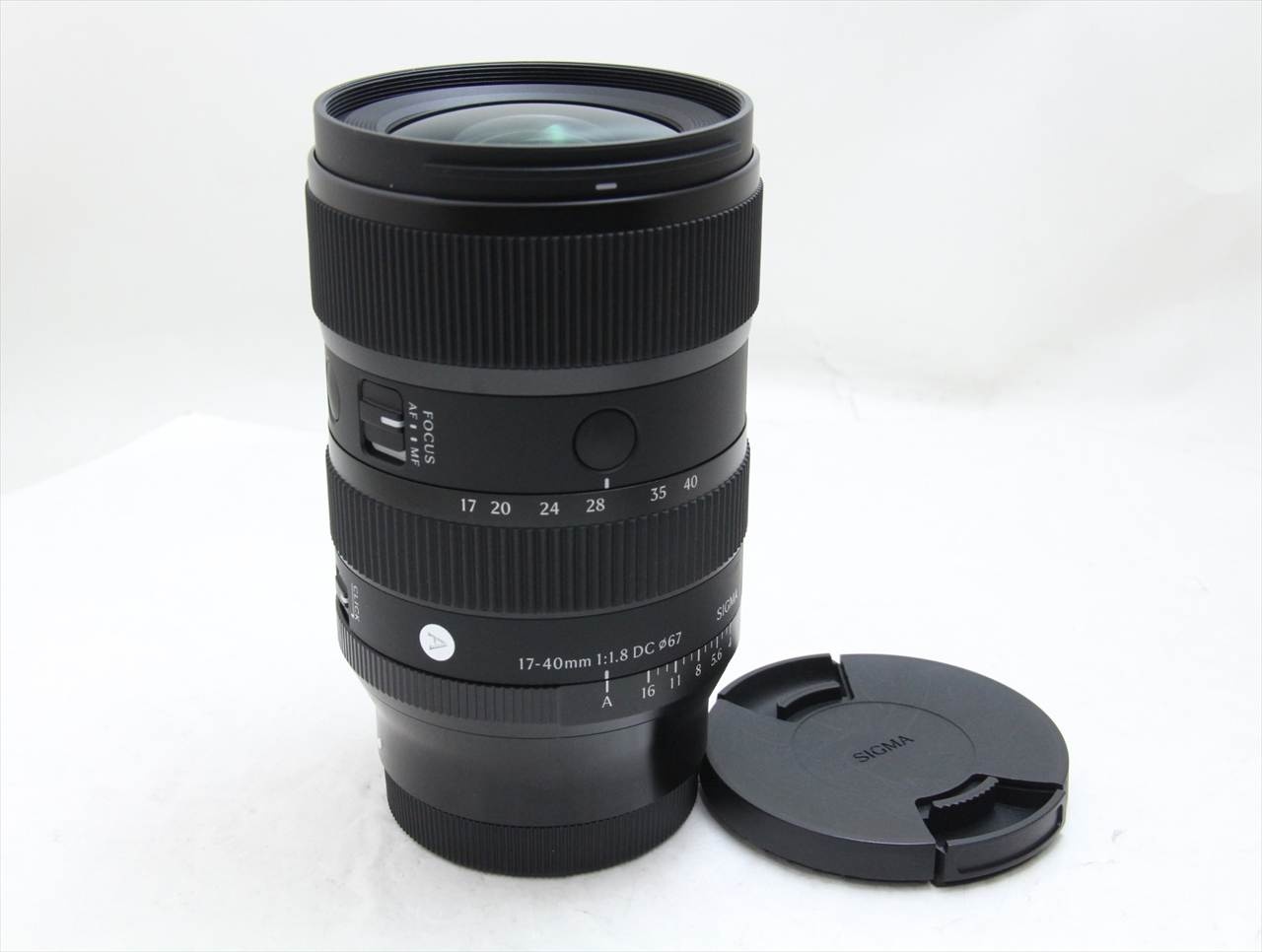 【中古】 シグマ(sigma) A 17-40mm F1.8 DC [ソニーE用]