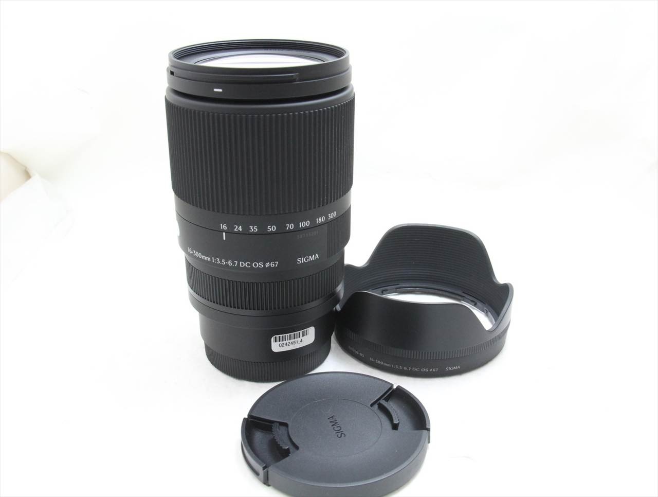 【中古】 シグマ(sigma) C 16-300mm F3.5-6.7 DC OS [ソニーE用]