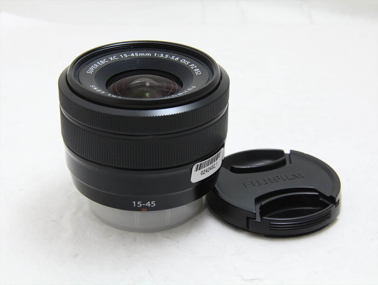 【中古】 富士フイルム(fujifilm) FUJINON XC15-45mmF3.5-5.6 OIS PZ [ブラック]
