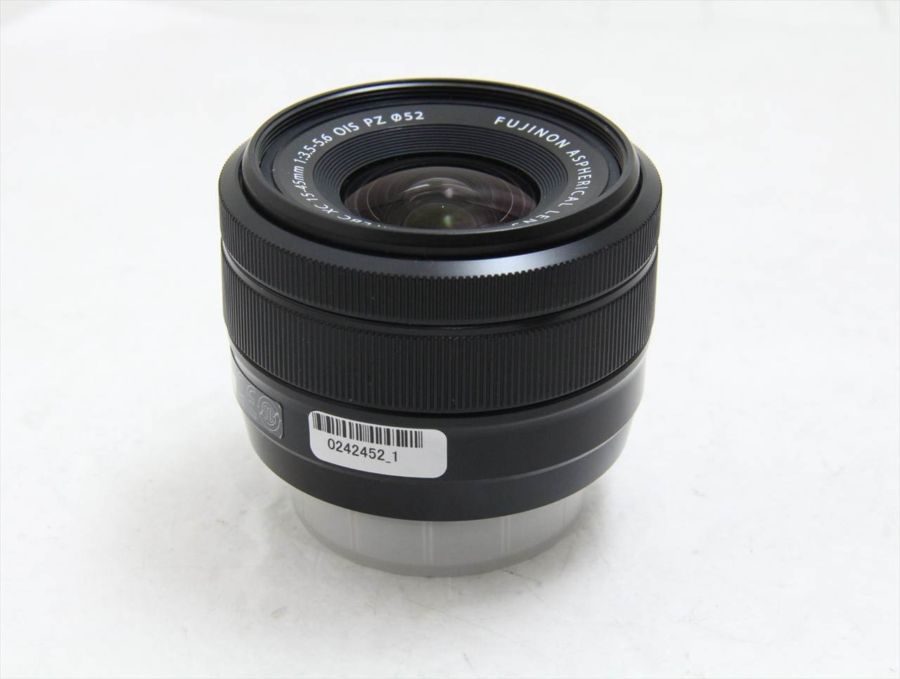 【中古】 富士フイルム(fujifilm) FUJINON XC15-45mmF3.5-5.6 OIS PZ [ブラック]