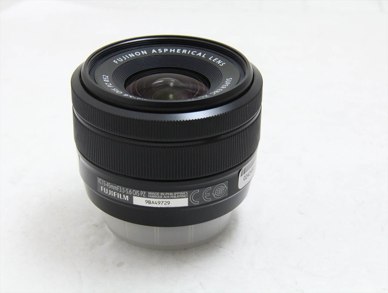 【中古】 富士フイルム(fujifilm) FUJINON XC15-45mmF3.5-5.6 OIS PZ [ブラック]