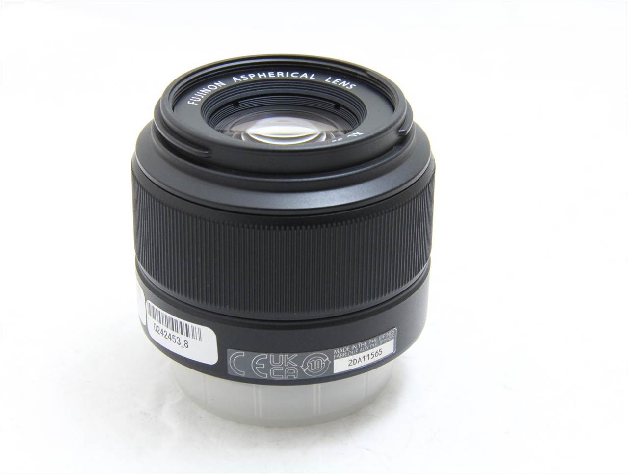 【中古】 富士フイルム(fujifilm) FUJINON XC35mmF2