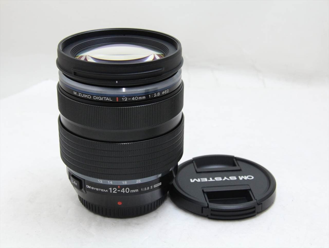【中古】 オリンパス・OMシステム(olympus・OM SYSTEM) M.ZUIKO DIGITAL ED 12-40mm F2.8 PRO II