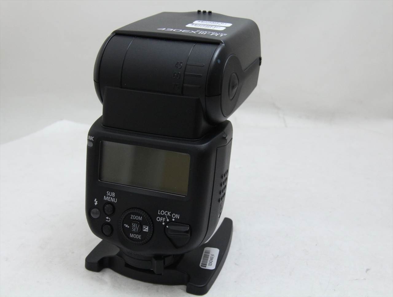 【中古】 キヤノン(canon) スピードライト 430EX III-RT