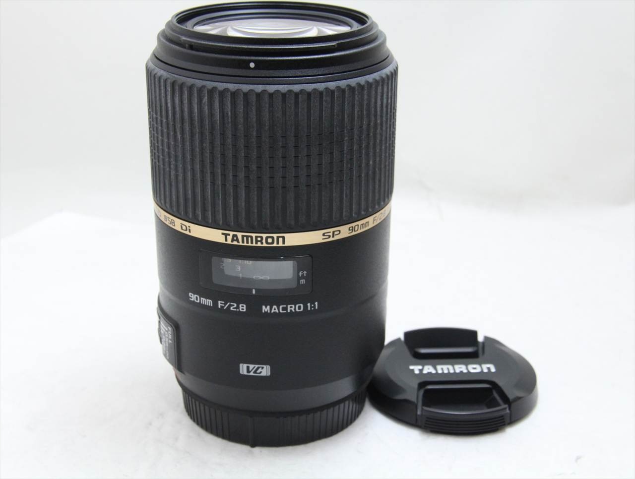 【中古】 タムロン(tamron) SP 90mm F/2.8 Di MACRO 1：1 VC USD (F004) [キヤノン用]