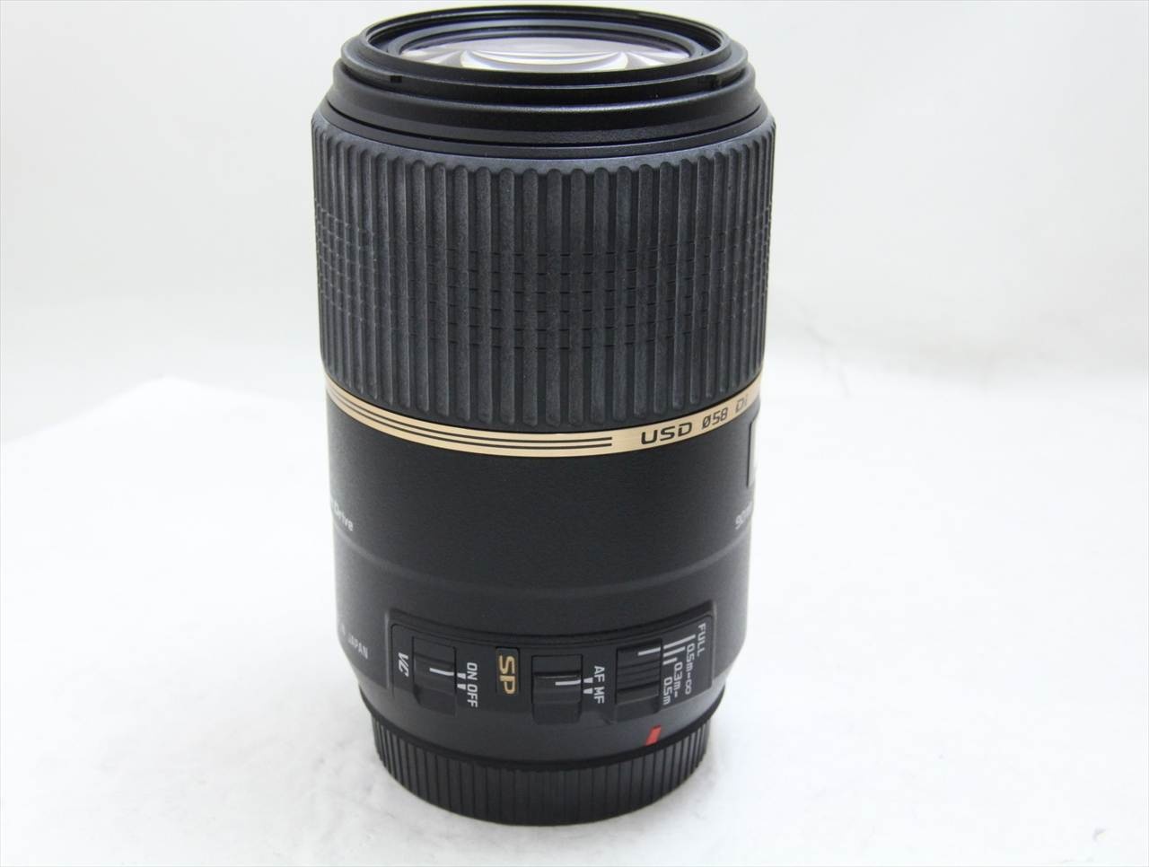 【中古】 タムロン(tamron) SP 90mm F/2.8 Di MACRO 1：1 VC USD (F004) [キヤノン用]