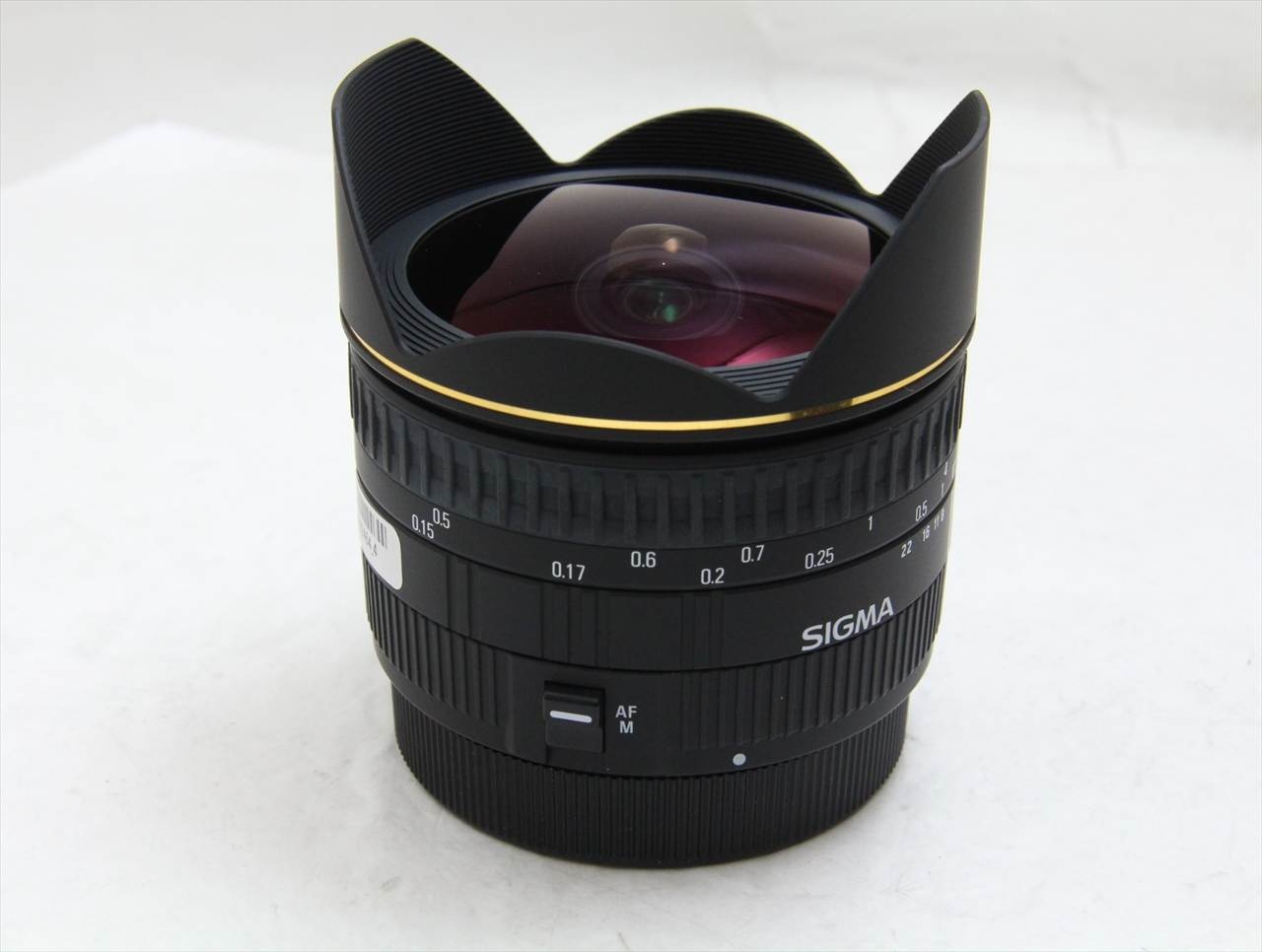 【中古】 シグマ(sigma) 15mm F2.8 EX DG DIAGONAL FISHEYE[キヤノン用]